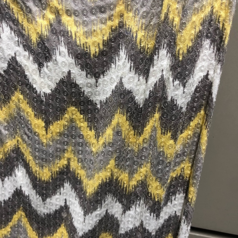 Inc sequin pattern tank medium - Picture 2 of 2
